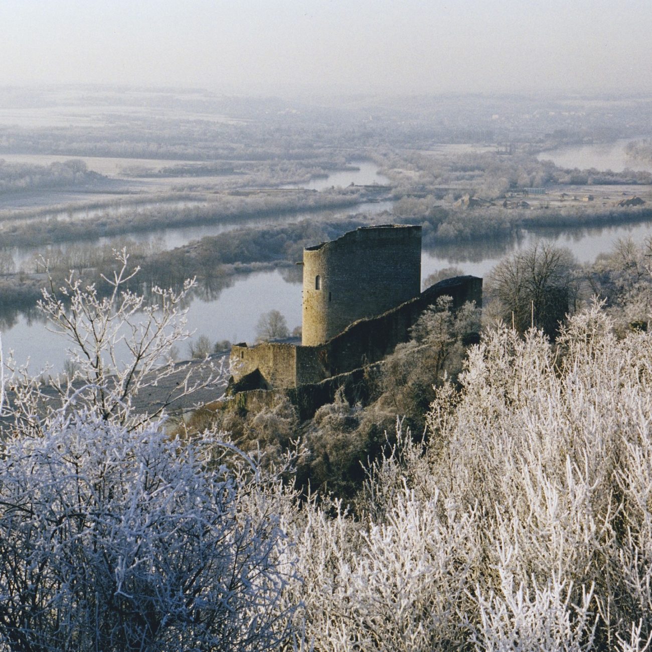 Le donjon Château de La RocheGuyon
