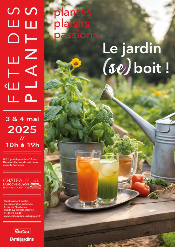 F Te Des Plantes 2025 Plantes Plaisirs Passions Ch Teau De La PPP Affiche A3 2025 Finale BD 725x1024